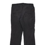 Dickies Trousers - 38W 30L Black Cotton