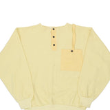 1980's Fry Jumper - Medium Cream Cotton