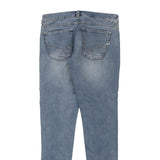 Gas Jeans - 31W UK 10 Blue Cotton