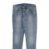 Gas Jeans - 31W UK 10 Blue Cotton