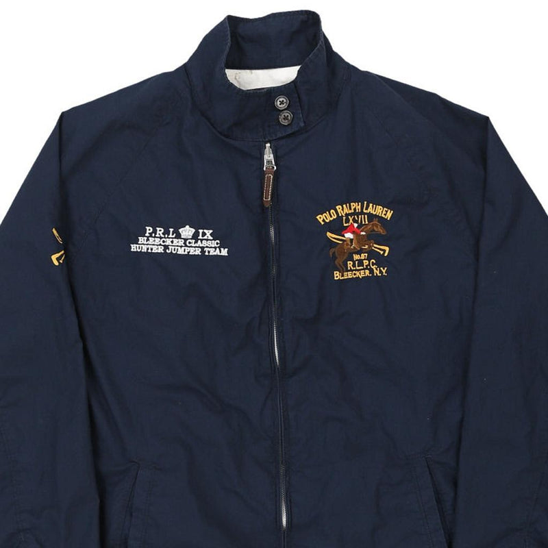 Vintage navy Ralph Lauren Harrington Jacket - mens large