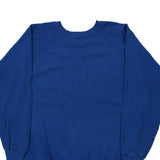 Made in USA Blank Pannill Sweatshirt - XL Blue Cotton Blend