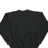 Blank Discus Athletic Sweatshirt - XL Grey Cotton Blend