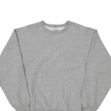 Blank Fruit Of The Loom Sweatshirt - XL Grey Cotton Blend