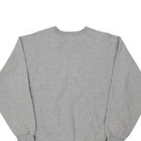 Blank Fruit Of The Loom Sweatshirt - XL Grey Cotton Blend