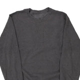 Blank Fruit Of The Loom Sweatshirt - Small Grey Cotton Blend