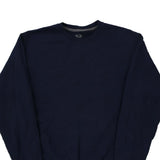Blank Fruit Of The Loom Sweatshirt - Medium Navy Cotton Blend