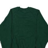 Made in USA Blank Riders Sweatshirt - XL Green Cotton Blend