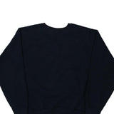 Blank Fruit Of The Loom Sweatshirt - XL Navy Cotton Blend