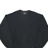 Blank Jerzees Sweatshirt - XL Grey Cotton Blend