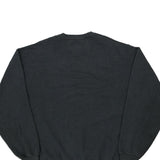 Blank Jerzees Sweatshirt - XL Grey Cotton Blend