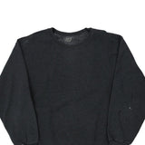 Blank Fruit Of The Loom Sweatshirt - Large Grey Cotton Blend