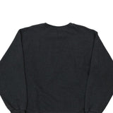 Blank Fruit Of The Loom Sweatshirt - Large Grey Cotton Blend