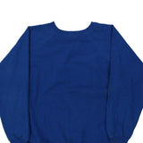 Made in USA Blank Hanes Sweatshirt - XL Blue Cotton Blend