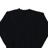 Made in USA Blank Pro Spirit Sweatshirt - Large Black Cotton Blend