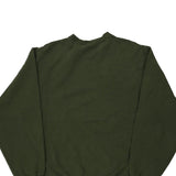 Blank Jerzees Sweatshirt - Large Khaki Cotton Blend