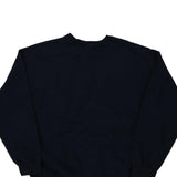 Blank Unbranded Sweatshirt - XL Navy Cotton Blend