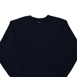 Blank Fruit Of The Loom Sweatshirt - XL Navy Cotton Blend