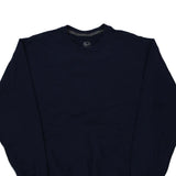 Blank Fruit Of The Loom Sweatshirt - Medium Navy Cotton Blend