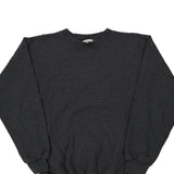 Blank Clique Sweatshirt - Small Grey Cotton Blend