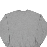 Blank Hanes Sweatshirt - XL Grey Cotton Blend