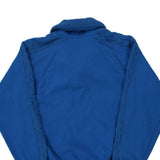 1980's Blank Freelance Jumper - Medium Blue Cotton Blend