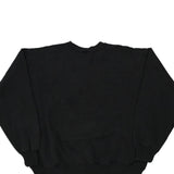 Blank Hanes Sweatshirt - XL Black Cotton Blend