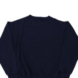 Blank Needle Works Sweatshirt - Medium Navy Cotton Blend