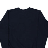 Blank Unbranded Sweatshirt - Large Navy Cotton Blend