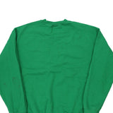 Boulder Unbranded Sweatshirt - Medium Green Cotton Blend