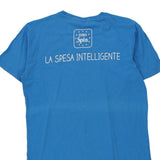 Marvel Graphic T-Shirt - Medium Blue Cotton