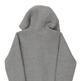 Age 7-8 Champion Hoodie - Small Grey Cotton Blend