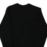 Age 12-14  Champion Spellout Sweatshirt - Large Black Cotton