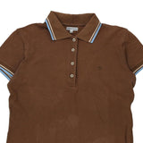 Age 11-12 Superga Polo Shirt - Medium Brown Cotton