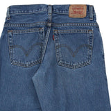 550 Age 10-12 Levis Jeans - 29W 25L Blue Cotton