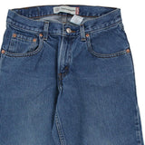 550 Age 10-12 Levis Jeans - 29W 25L Blue Cotton