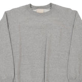Age 11-12 Unbranded Sweatshirt - Medium Grey Cotton