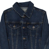 Age 8 Ralph Lauren Denim Jacket - Medium Blue Cotton