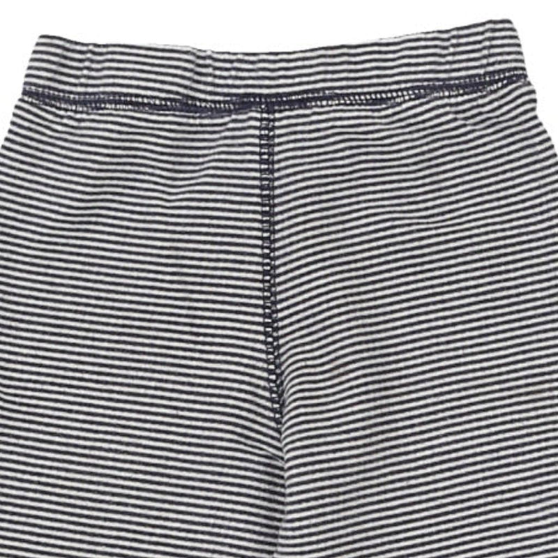 Age 24 Months Carter'S Striped Joggers - Small Grey Cotton Blend