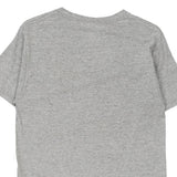 Age 13-14 Fruit Of The Loom T-Shirt - Small Grey Cotton