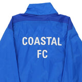 Age 13-14 Coastal FC Puma Football Track Jacket - XL Blue Polyester