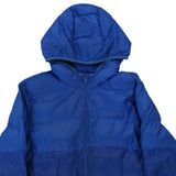 Age 13-14 Adidas Puffer - Large Navy Polyester