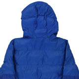 Age 13-14 Adidas Puffer - Large Navy Polyester