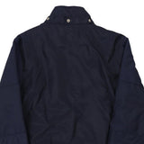 Age 13 Fila Jacket - Large Navy Nylon