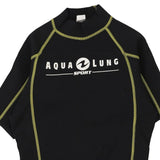 Age 10 Aqua Lung Sports Top - Small Black Polyester