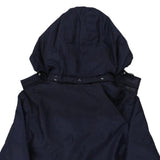 Age 15-16 Fila Jacket - XL Navy Nylon