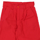 Age 12  Elvis Shorts - 24W 11L Red Cotton