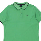 Datch Polo Shirt - XL Green Cotton