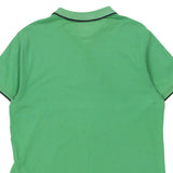 Datch Polo Shirt - XL Green Cotton