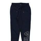 Fila Joggers - XS Navy Cotton Blend